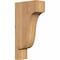 Ekena Millwork Newport Smooth Corbel, Western Red Cedar, 3 1/2"W x 8"D x 16"H COR04X08X16NEW00SWR - alternate 1